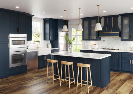 Haven Navy Blue Shaker